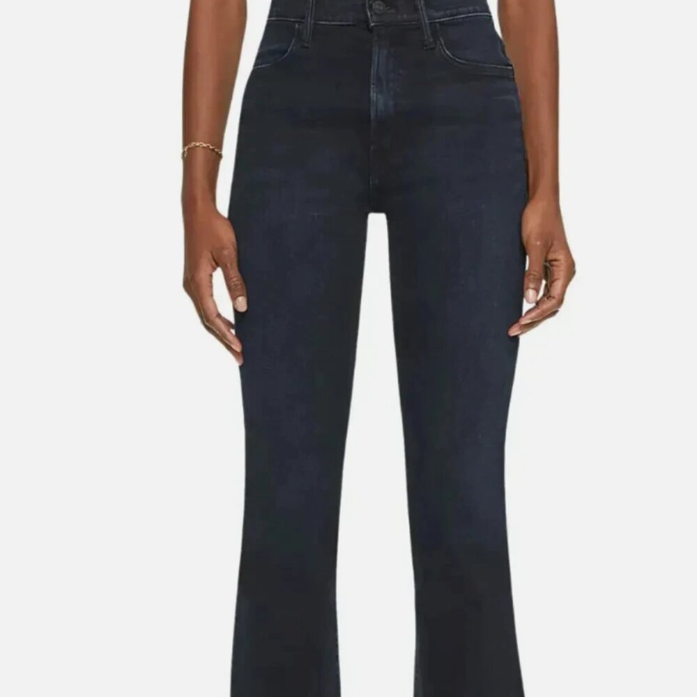 Mother The Hustler Ankle Fray in Night in Paris Size 26 , worn twice
